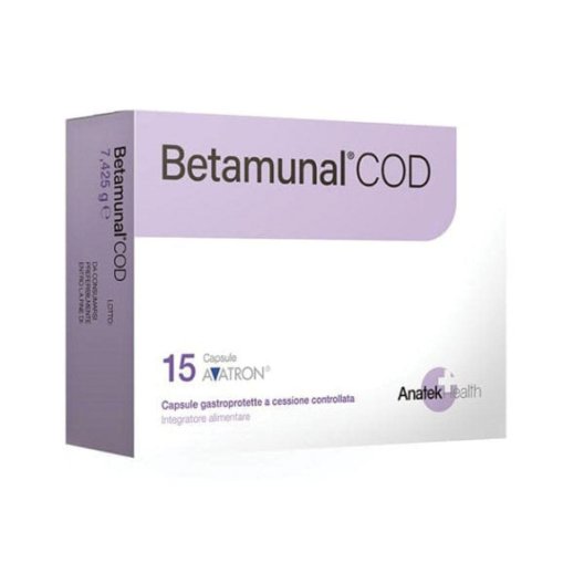 BETAMUNAL COD 15CPS
