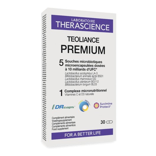 TEOLIANCE PREMIUM 30CPS TEOLIANCE PREMIUM 30CPS