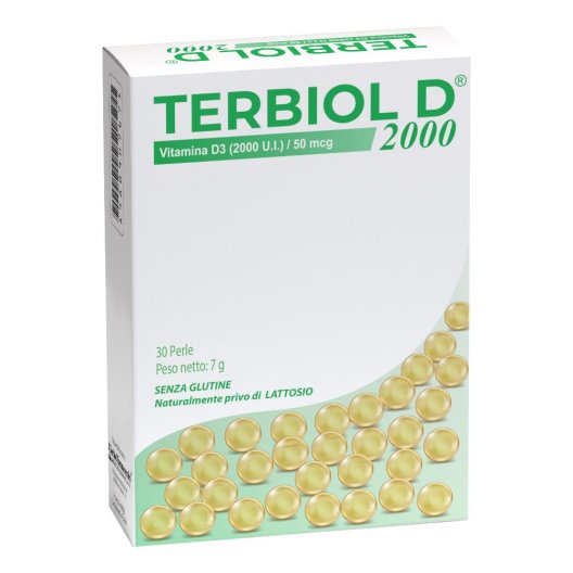 TERBIOL D 2000 30CPS SOFT GEL TERBIOL D 2000 30CPS SOFT GEL