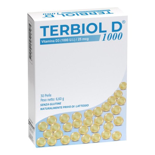 TERBIOL D 1000 30CPS SOFT GEL TERBIOL D 1000 30CPS SOFT GEL