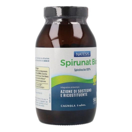 SPIRUNAT BIO 500CPR SPIRUNAT BIO 500CPR