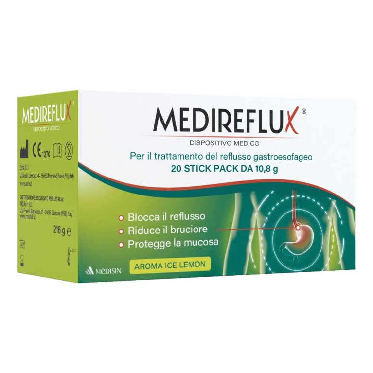 MEDIREFLUX 20STICK