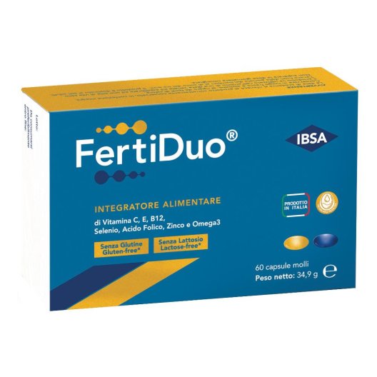 FERTIDUO 60CPS SOFT GEL FERTIDUO 60CPS SOFT GEL