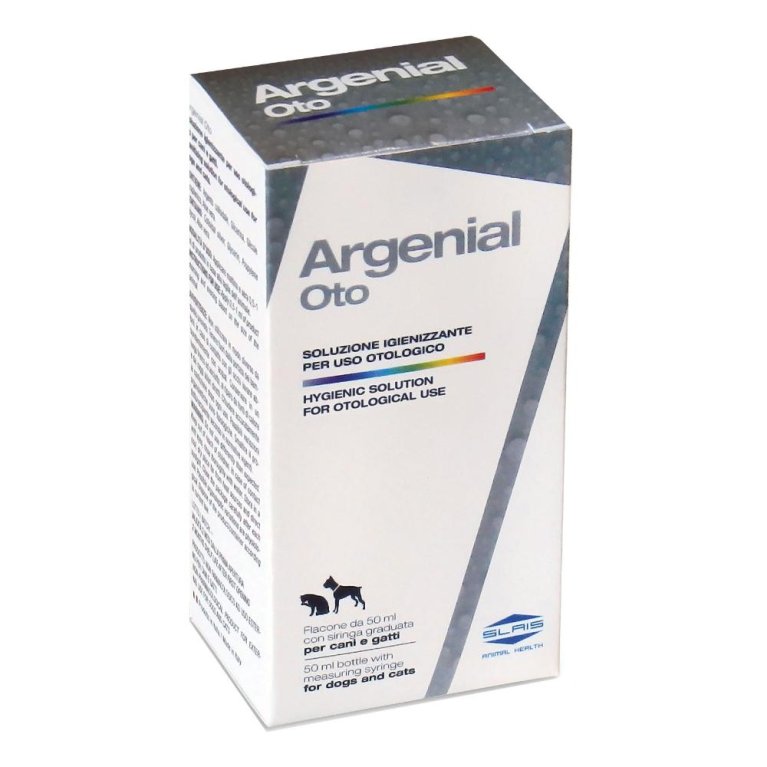 ARGENIAL OTO 50 ML ARGENIAL OTO 50 ML