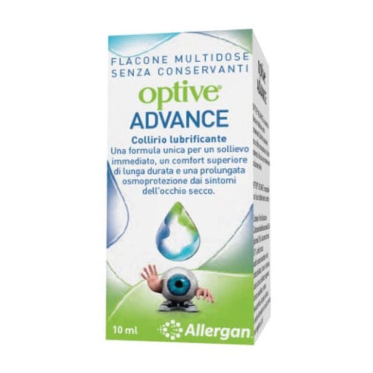 OPTIVE ADVANCE SOL OFT 10ML OPTIVE ADVANCE SOL OFT 10ML