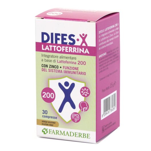 DIFES X LATTOFERRINA 200 30CPR