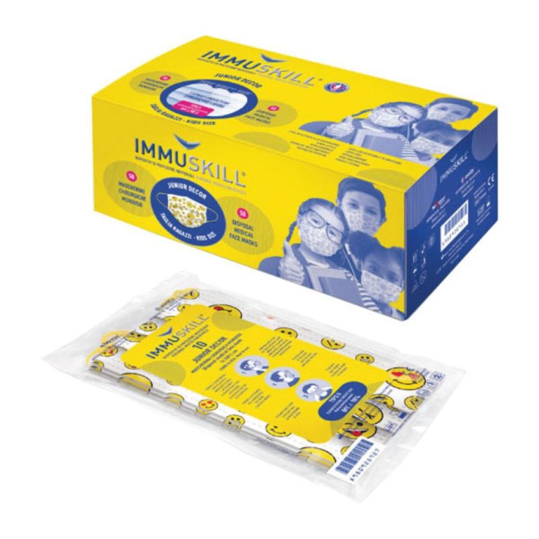 IMMUSKILL MAS CHIR JUNIOR 50PZ