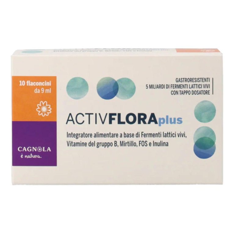 ACTIV FLORA PLUS 10FLX9ML