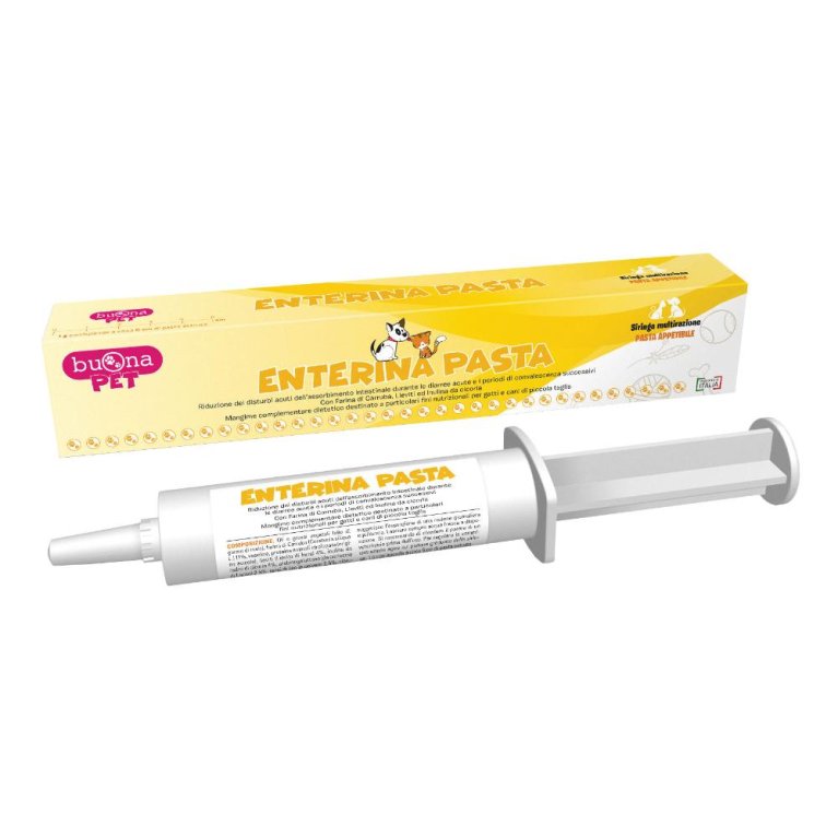 Enterina pasta probiotico per cani e gatti 30 grammi Enterina pasta probiotico per cani e gatti 30 grammi