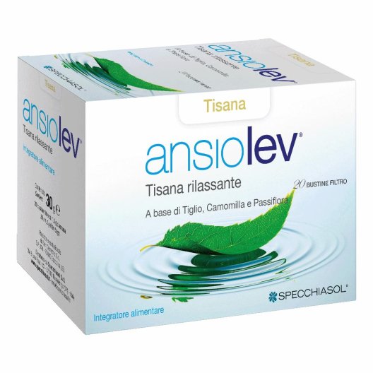 ANSIOLEV TISANA 20FILT ANSIOLEV TISANA 20FILT