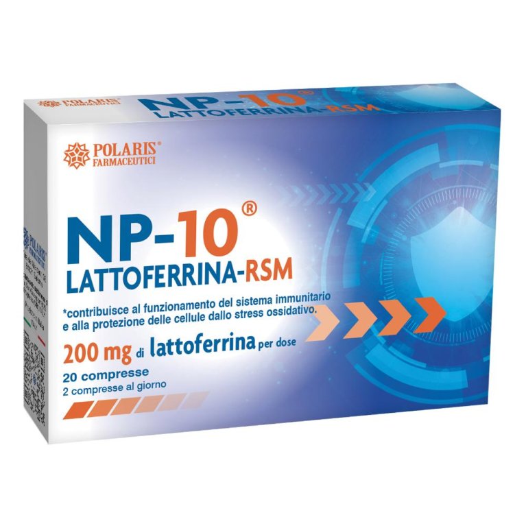 NP 10 LATTOFERRINA 20CPR