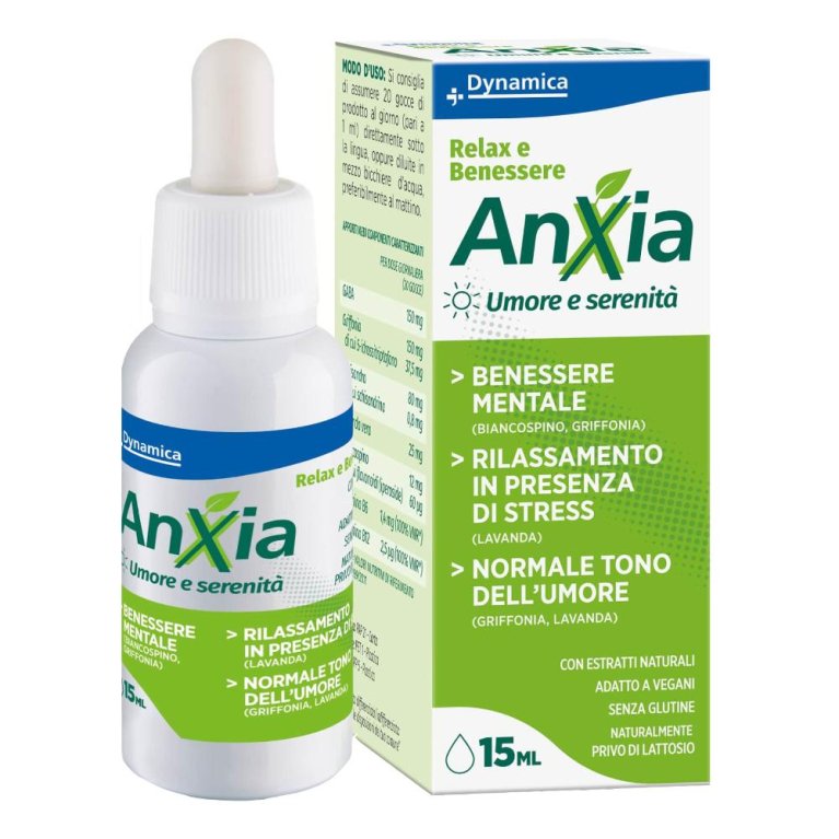 DYNAMICA ANXIA GOCCE 15ML DYNAMICA ANXIA GOCCE 15ML