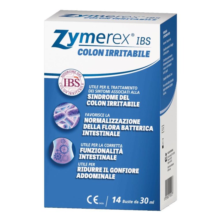 ZYMEREX IBS COLON IRRIT 14BUST ZYMEREX IBS COLON IRRIT 14BUST