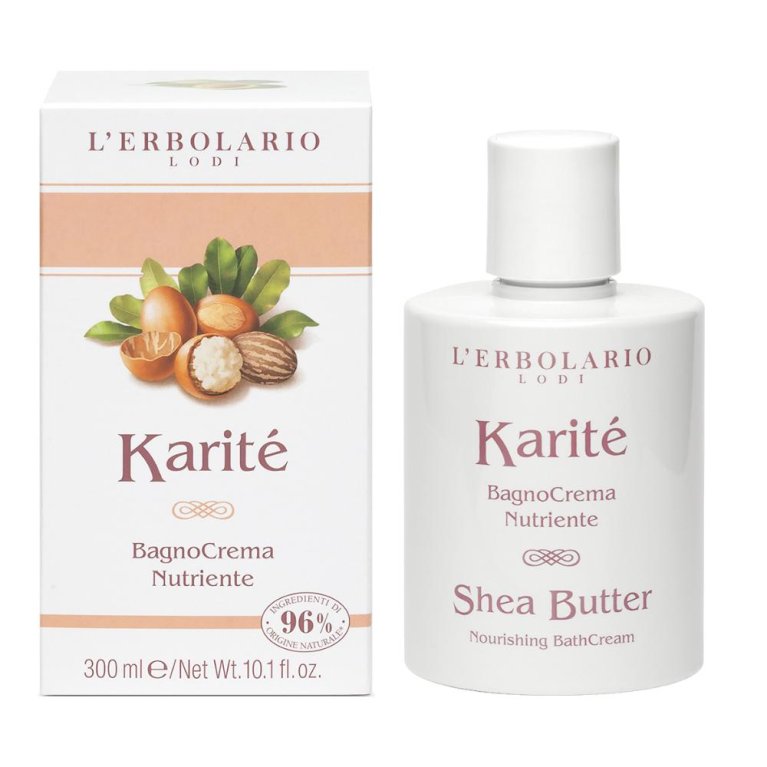 KARITE BAGNO CREMA NUTR 300ML KARITE BAGNO CREMA NUTR 300ML