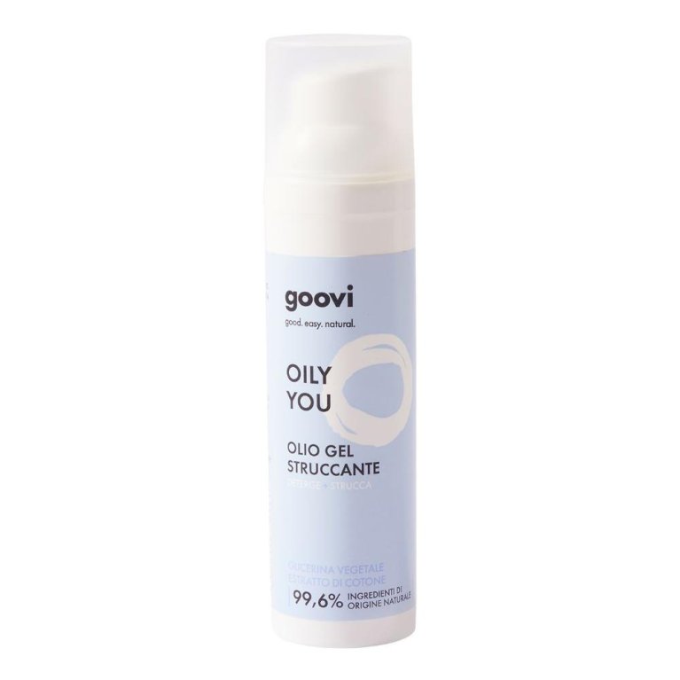 GOOVI OLIO GEL STRUCCANTE GOOVI OLIO GEL STRUCCANTE