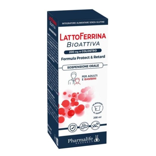 LATTOFERRINA BIOATTIVA 200ML-D LATTOFERRINA BIOATTIVA 200ML-D