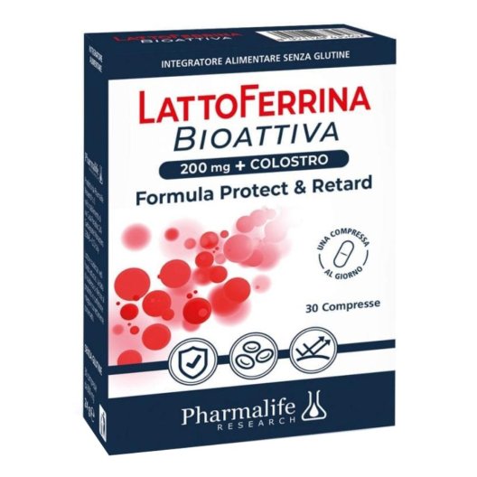 LATTOFERRINA BIOATTIVA 30CPR-D LATTOFERRINA BIOATTIVA 30CPR-D
