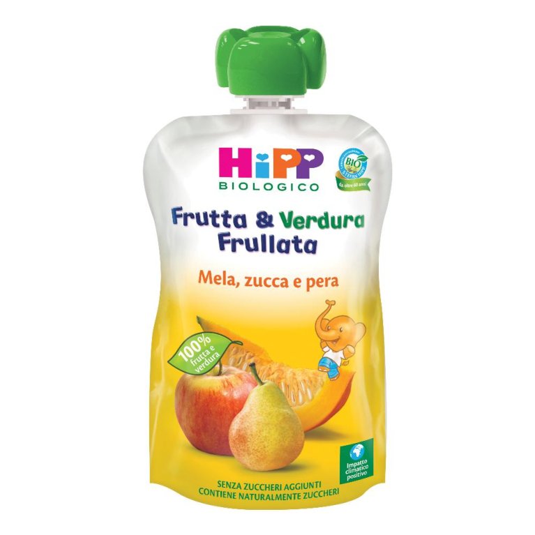 HIPP BIO FRUT&VERD MEL/PER/ZUC HIPP BIO FRUT&VERD MEL/PER/ZUC