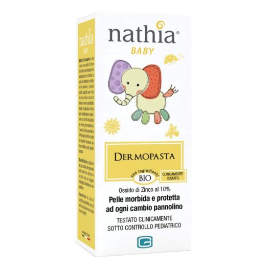 NATHIA BABY DERMOPASTA 50ML NATHIA BABY DERMOPASTA 50ML