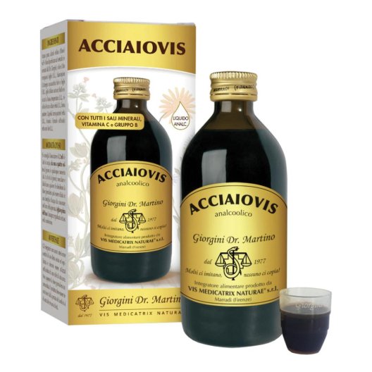 ACCIAIOVIS 200ML LIQ ANALCO ACCIAIOVIS 200ML LIQ ANALCO