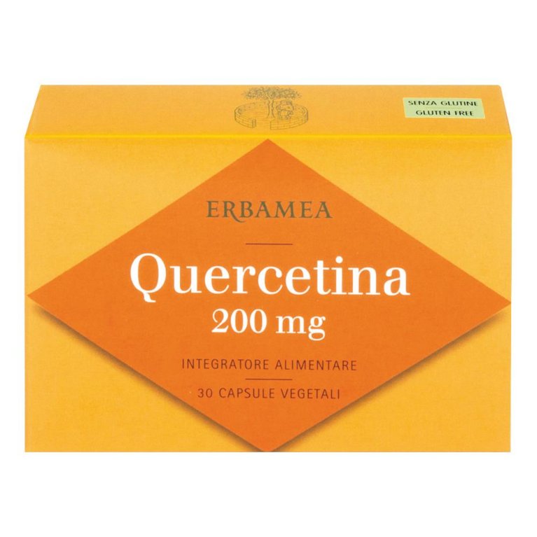 QUERCETINA 200MG 30CPS VEGETAL