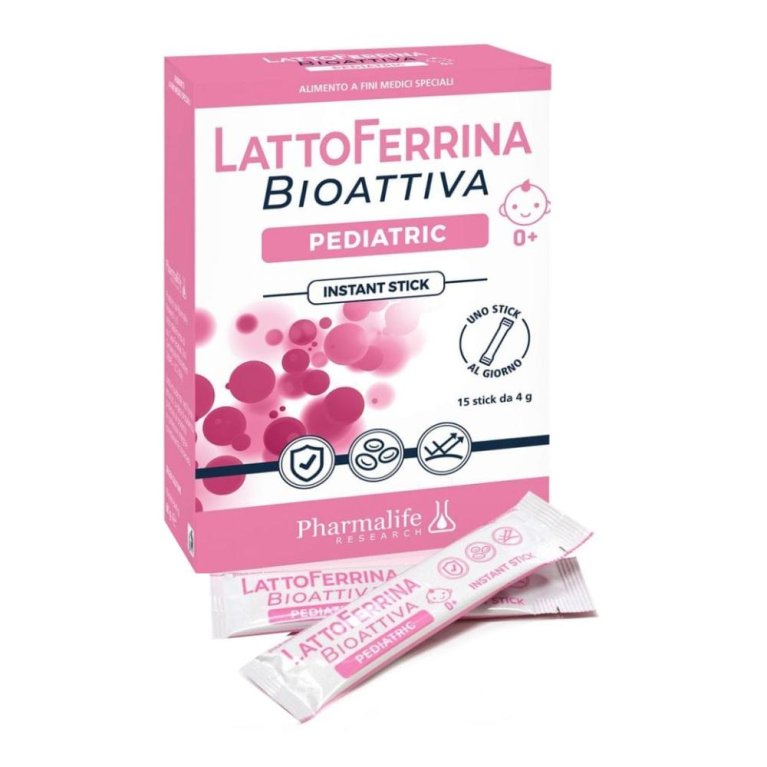 LATTOFERRINA BIOATTIVA BAMB 15