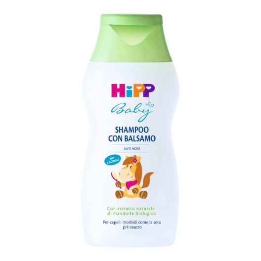 HIPP SHAMPOO CON BALSAMO 200ML HIPP SHAMPOO CON BALSAMO 200ML