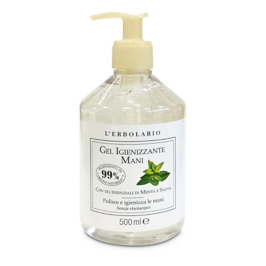 GEL IGIENIZZANTE MANI 500ML GEL IGIENIZZANTE MANI 500ML