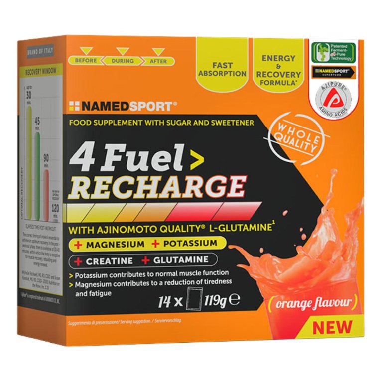 4 FUEL RECHARGE 14BUST