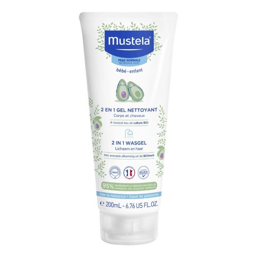 MUSTELA GEL 2 IN 1 200ML 2020
