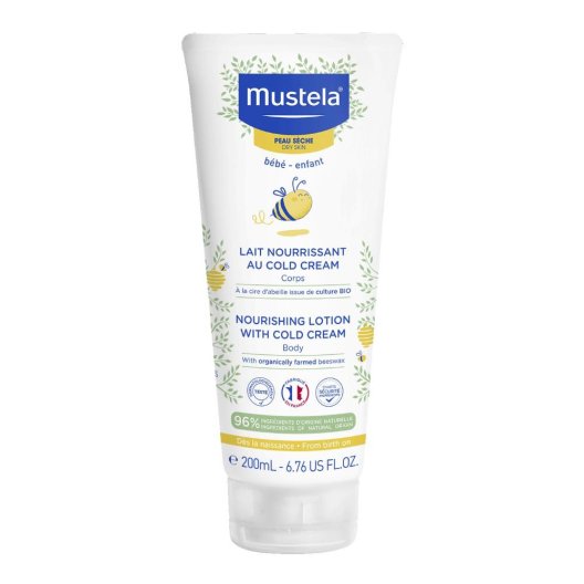 MUSTELA LATTE NUTR CC200ML 20 MUSTELA LATTE NUTR CC200ML 20