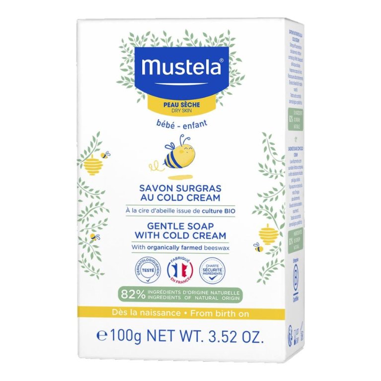 MUSTELA SAPONE NUTR 100ML 2020 MUSTELA SAPONE NUTR 100ML 2020