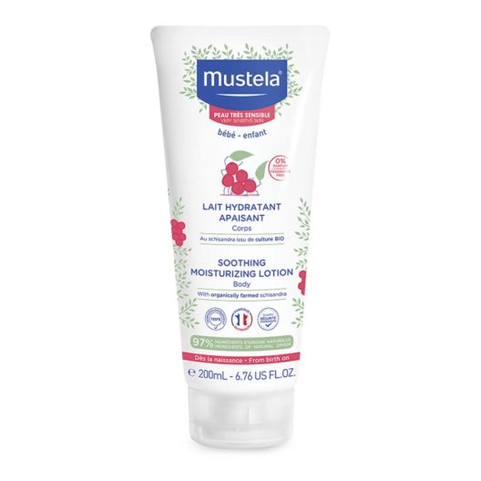 MUSTELA LATTE CRP LEN200ML 20