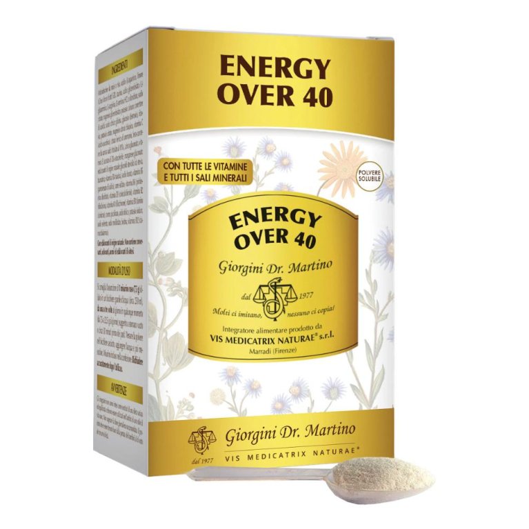 ENERGY OVER 40 POLVERE 360G
