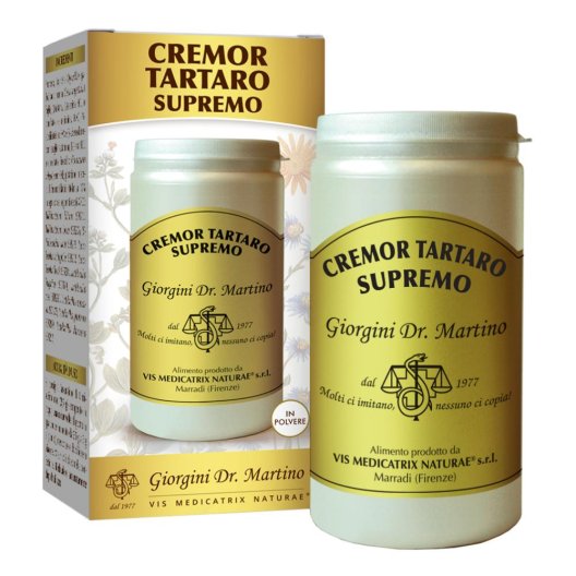 CREMOR TARTARO SUPREMO POLVERE CREMOR TARTARO SUPREMO POLVERE