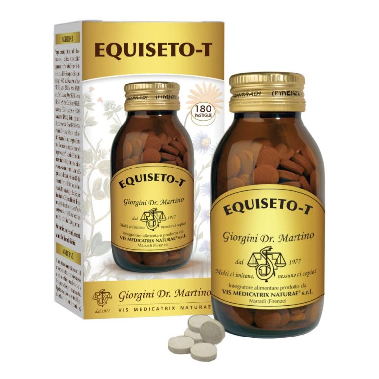 EQUISETO T 90G 180PAST 500MG