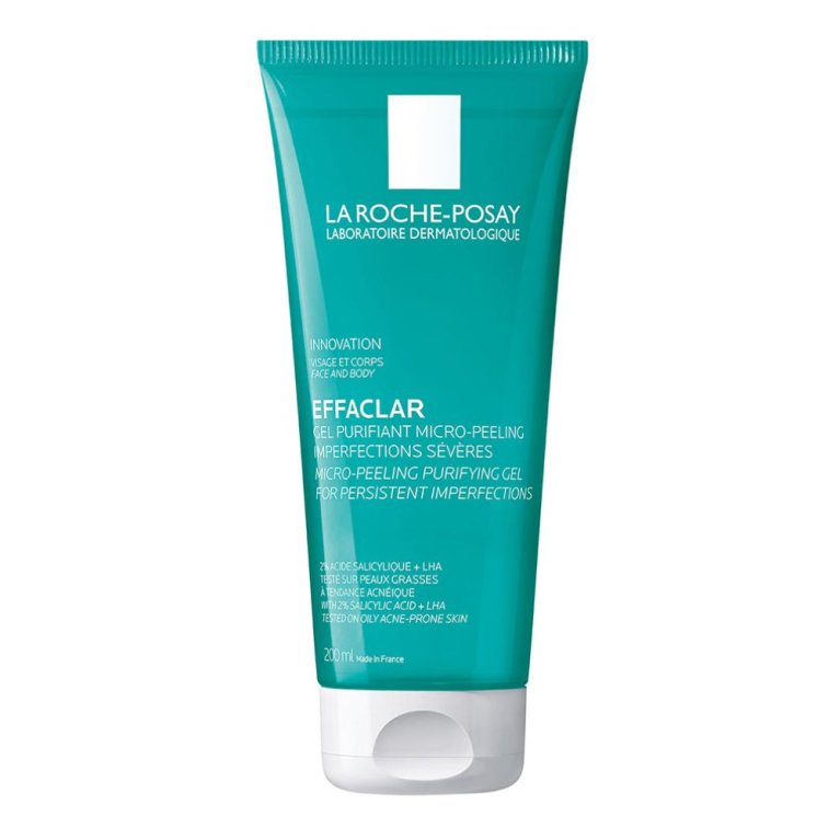 Effaclar Gel Purificante Micro Peeling detergente purificante viso e corpo - 200 ml