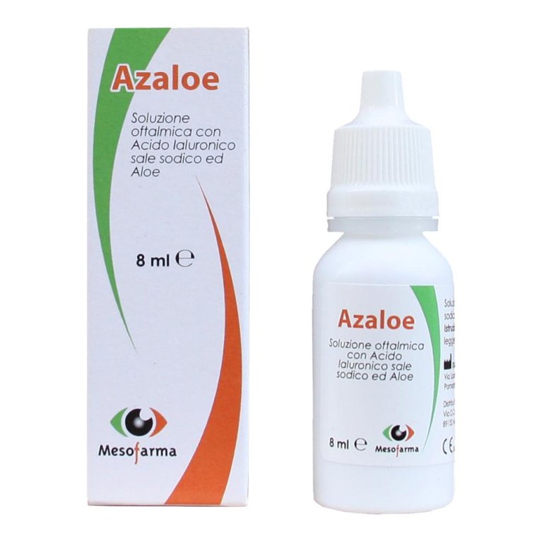 AZALOE SOLUZIONE OFTALMICA AZALOE SOLUZIONE OFTALMICA