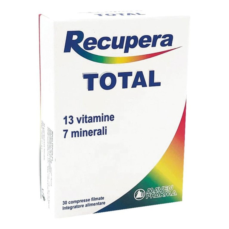 RECUPERA TOTAL 30CPR