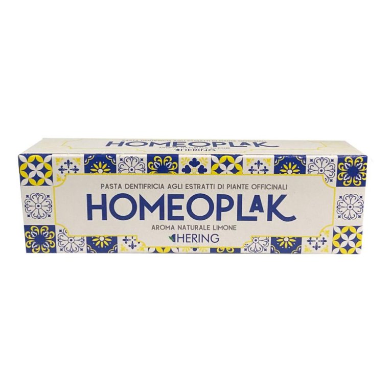 HOMEOPLAK DENTIF LIMONE 75ML