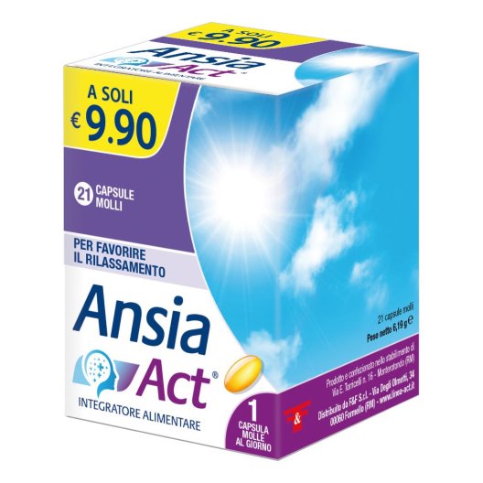 ANSIA ACT 21CPS MOLLI ANSIA ACT 21CPS MOLLI