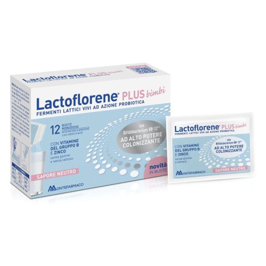 LACTOFLORENE PLUS BIMBI 12BUST