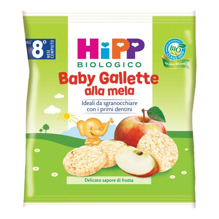 HIPP BABY GALLETTE RISO MELA HIPP BABY GALLETTE RISO MELA