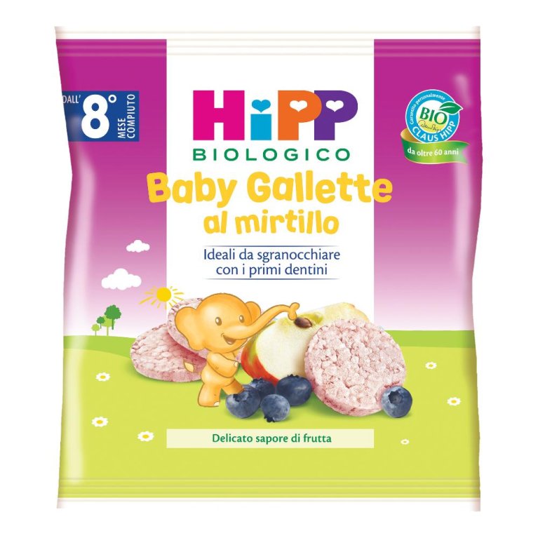 HIPP BABY GALLETTE RISO MIRT HIPP BABY GALLETTE RISO MIRT