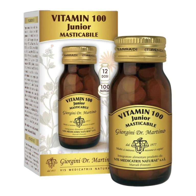 VITAMIN 100 JUNIOR 100PAST VITAMIN 100 JUNIOR 100PAST