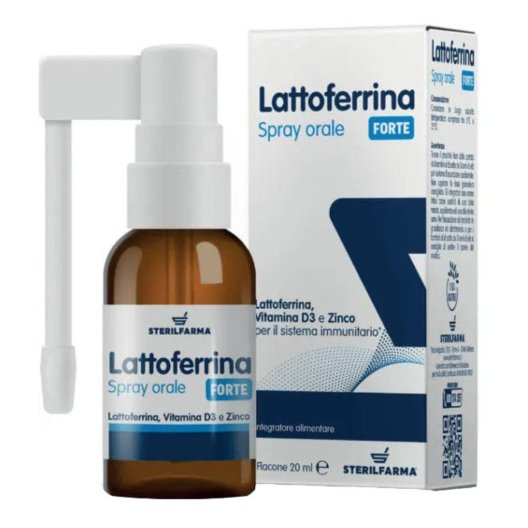 LATTOFERRINA FORTE SPRAY ORALE LATTOFERRINA FORTE SPRAY ORALE