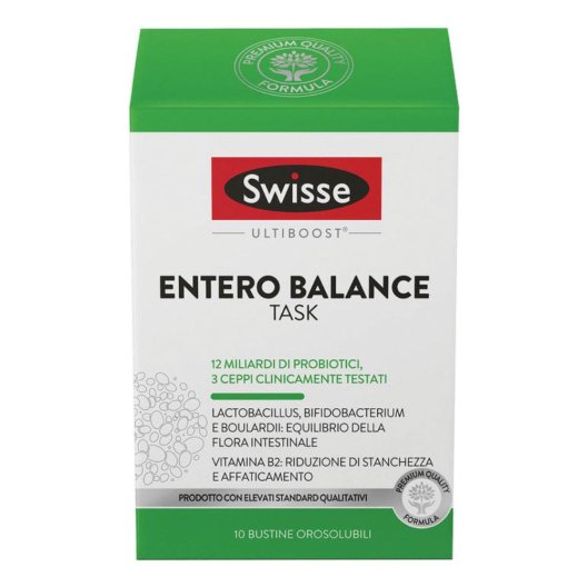 SWISSE ENTERO BALA VIAG 10BUST