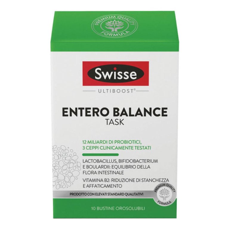 SWISSE ENTERO BALA VIAG 10BUST