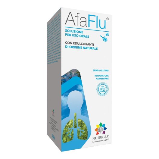 AFAFLU SCIROPPO 200ML