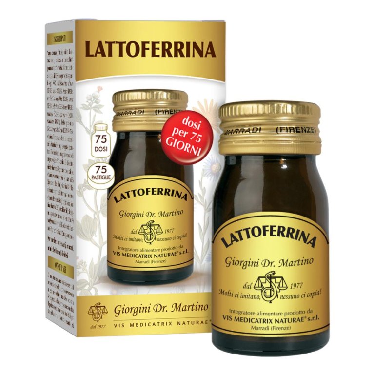 LATTOFERRINA 75PAST 200MG GIOR